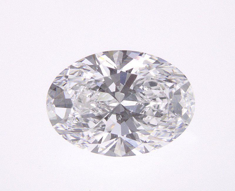 1.04 CT Oval Lab-Grown Diamond Surrey Vancouver Canada Langley Burnaby Richmond