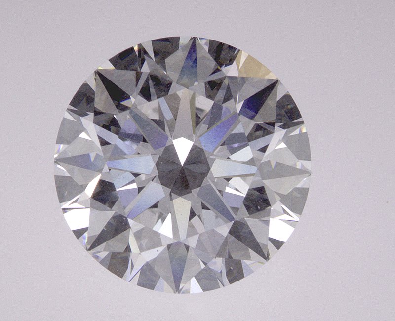 4.07 CT Round Lab-Grown Diamond Surrey Vancouver Canada Langley Burnaby Richmond
