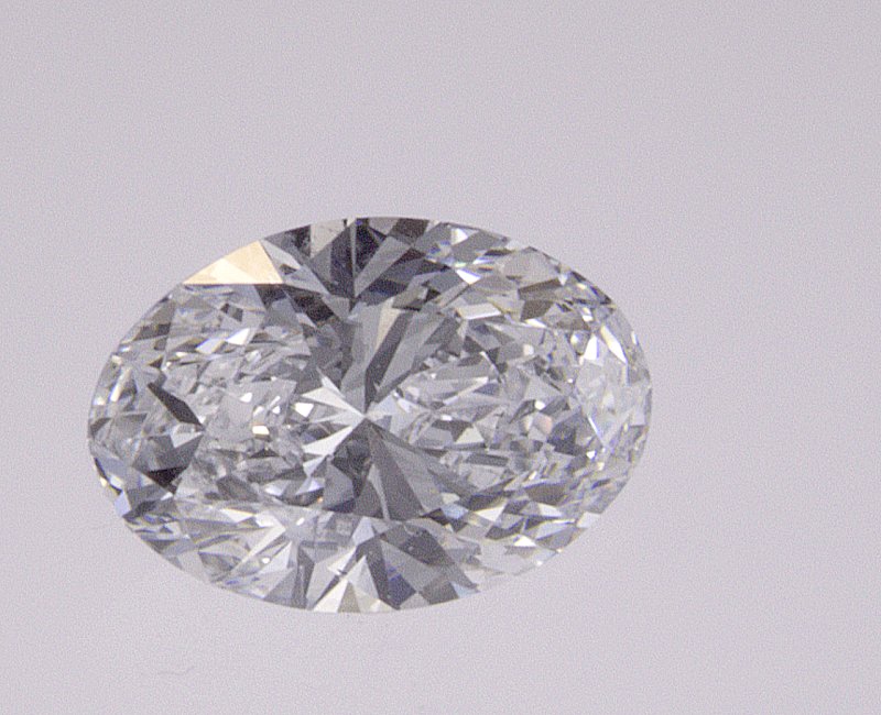 0.53 CT Oval Lab-Grown Diamond Surrey Vancouver Canada Langley Burnaby Richmond