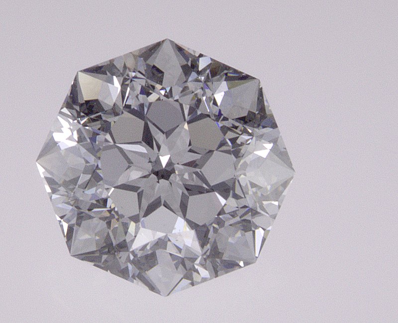 1.38 CT Octagon Lab-Grown Diamond Surrey Vancouver Canada Langley Burnaby Richmond