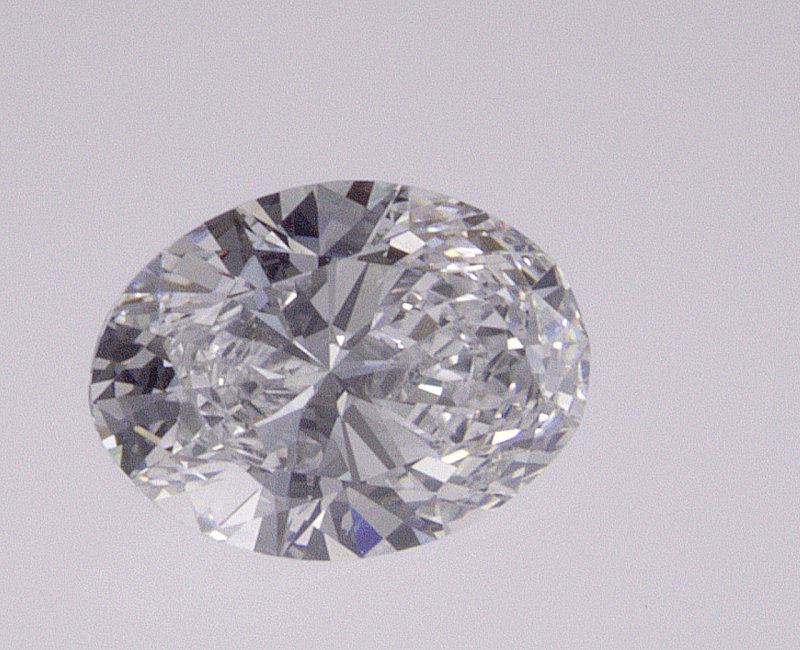 0.54 CT Oval Lab-Grown Diamond Surrey Vancouver Canada Langley Burnaby Richmond