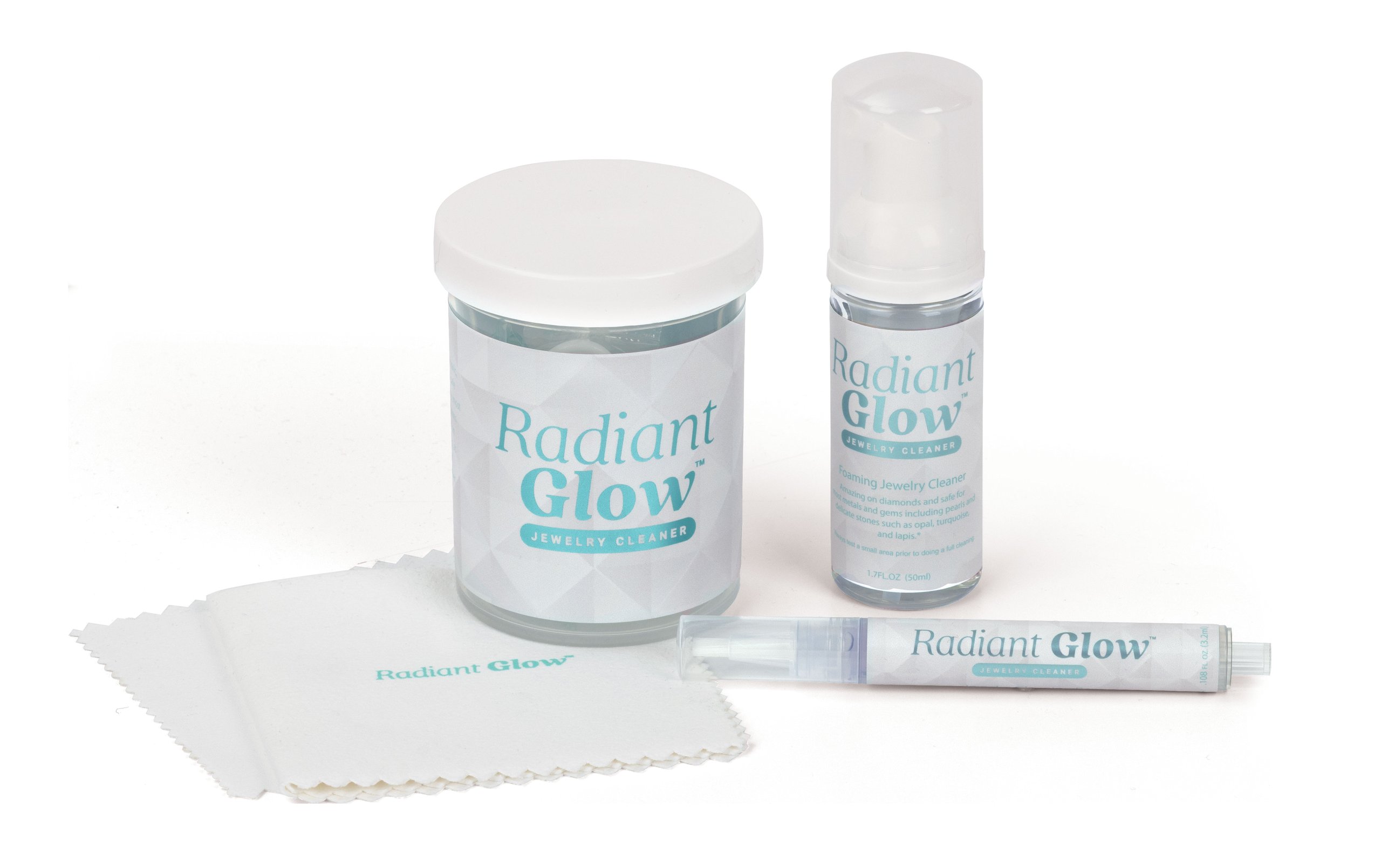 Jewelry Cleaners and Cloths