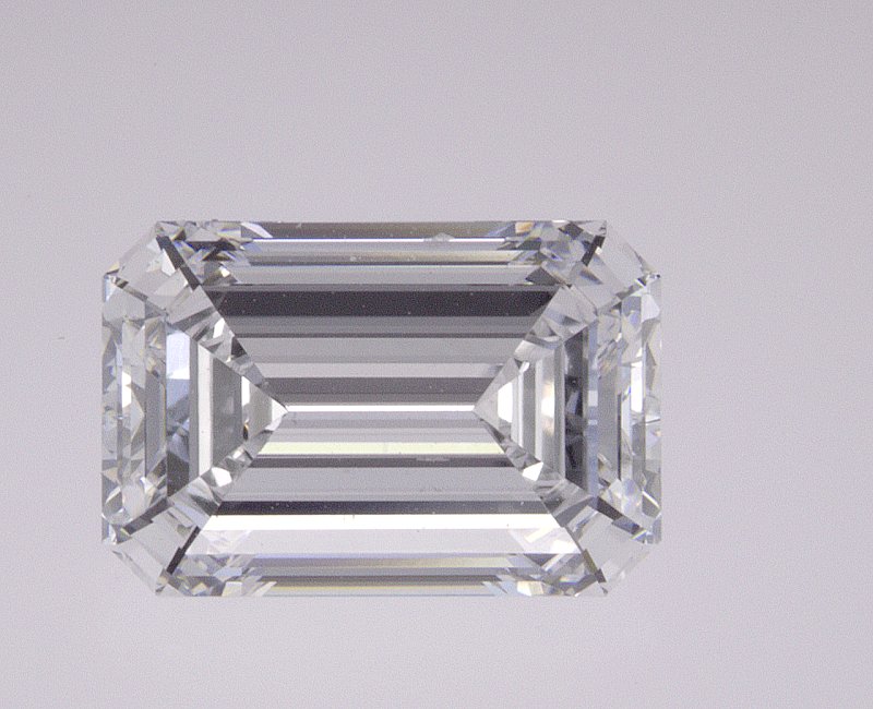 2.09 CT Emerald Lab-Grown Diamond Surrey Vancouver Canada Langley Burnaby Richmond