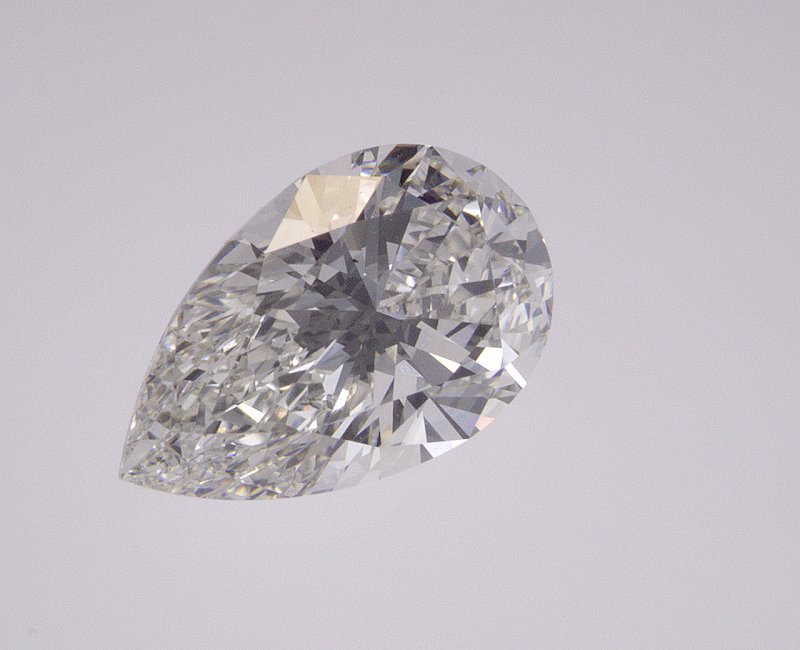 1.56 CT Pear Lab-Grown Diamond Surrey Vancouver Canada Langley Burnaby Richmond