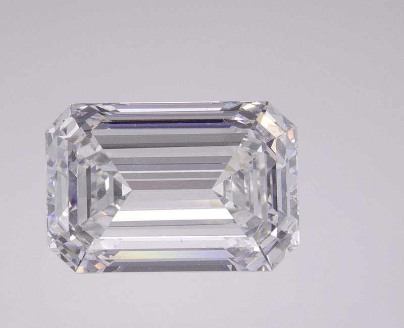 3.07 CT Emerald Lab-Grown Diamond Surrey Vancouver Canada Langley Burnaby Richmond
