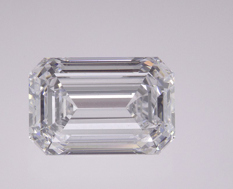 3.04 CT Emerald Lab-Grown Diamond Surrey Vancouver Canada Langley Burnaby Richmond