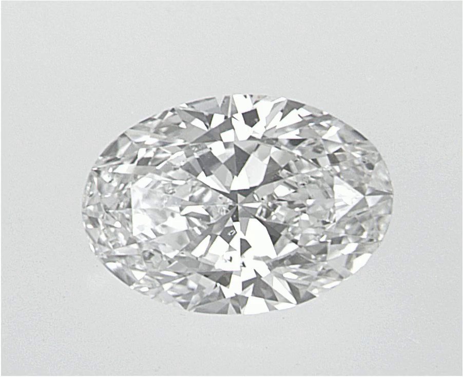 0.81 CT Oval Natural Diamond Surrey Vancouver Canada Langley Burnaby Richmond