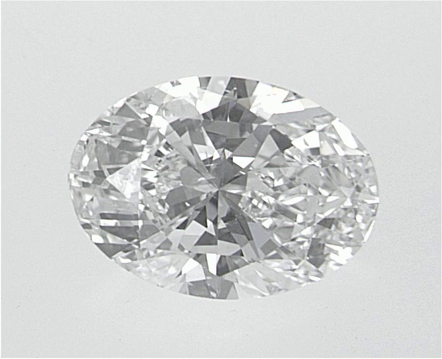 0.9 Carat Oval Cut Natural Diamond
