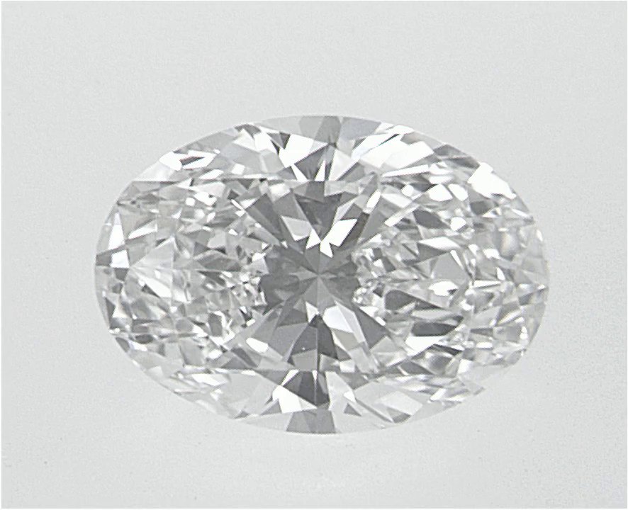 1 CT Oval Natural Diamond Surrey Vancouver Canada Langley Burnaby Richmond