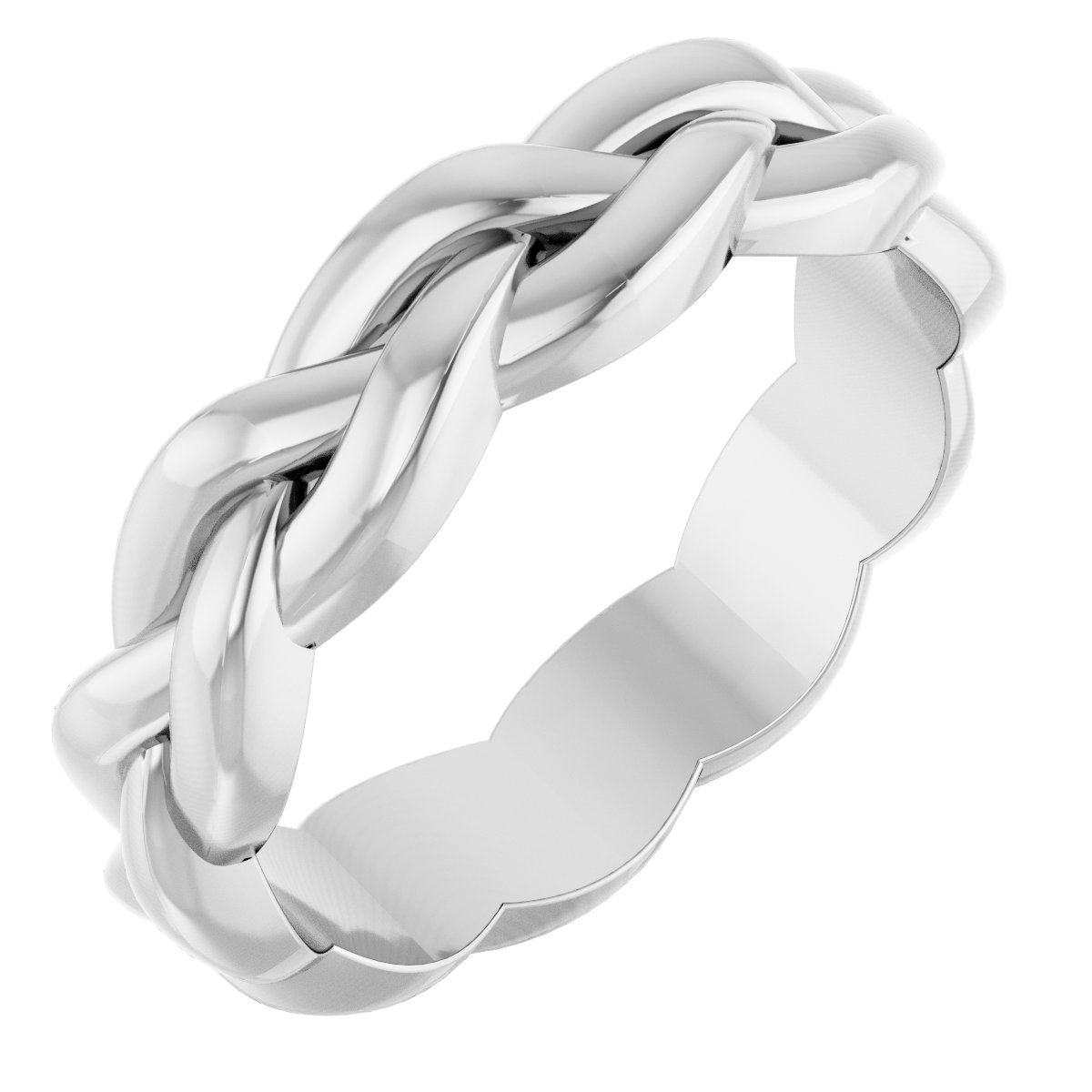 Woven-Design Band