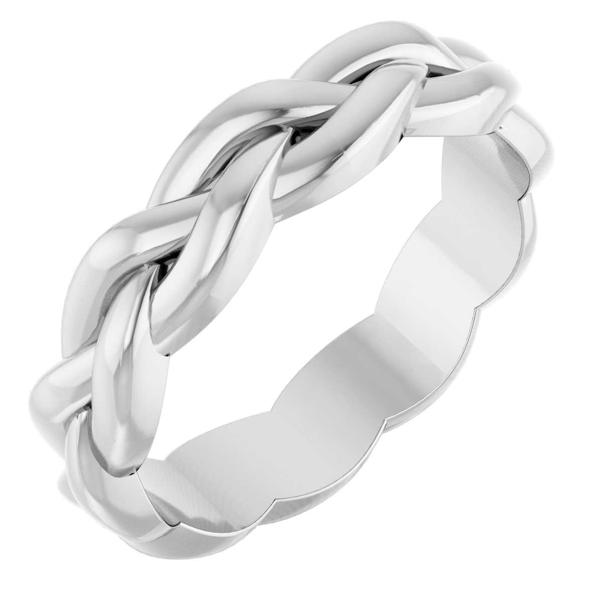 Woven-Design Band