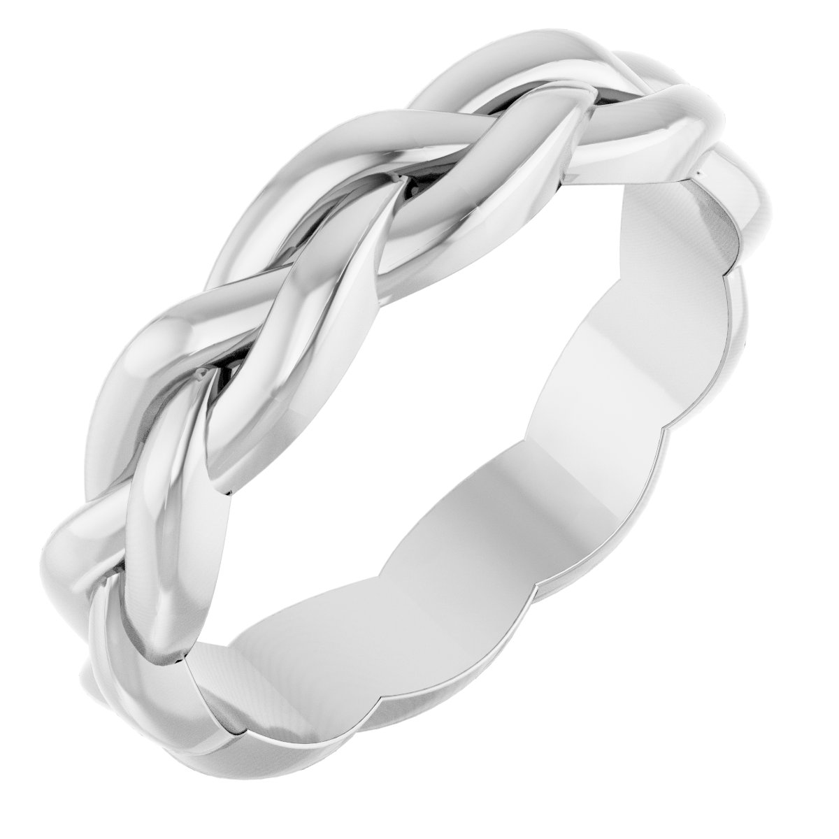 Woven-Design Band