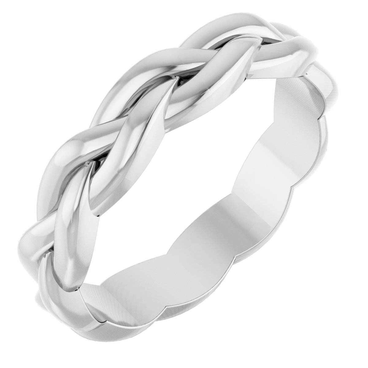 Woven-Design Band