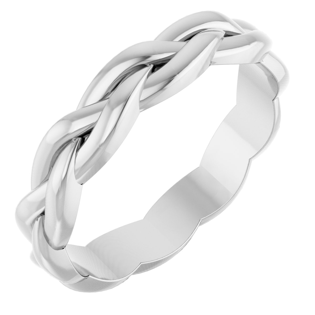 Woven-Design Band