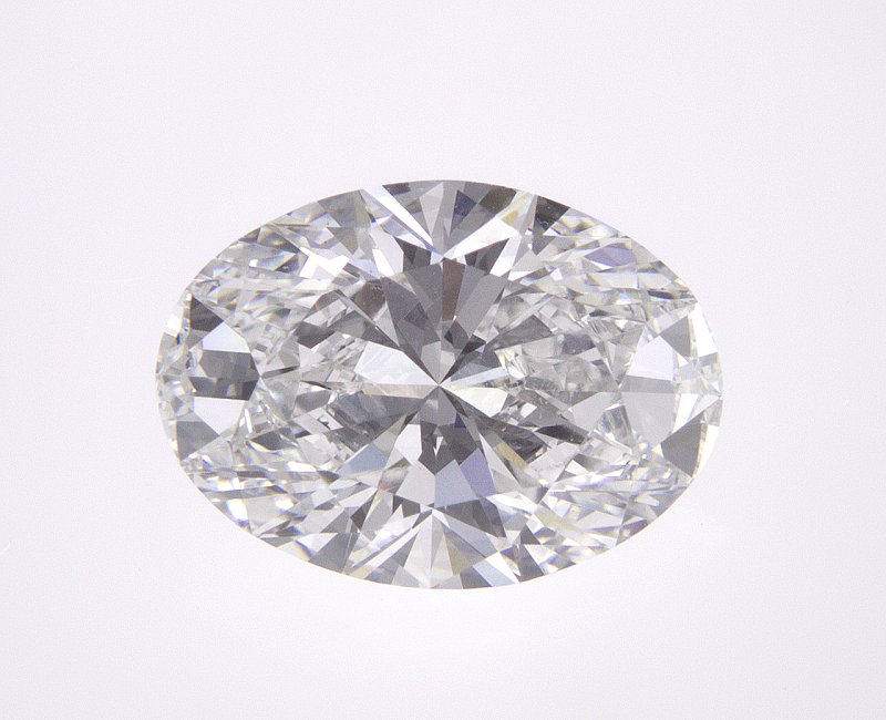 2.5 CT Oval Lab-Grown Diamond Surrey Vancouver Canada Langley Burnaby Richmond