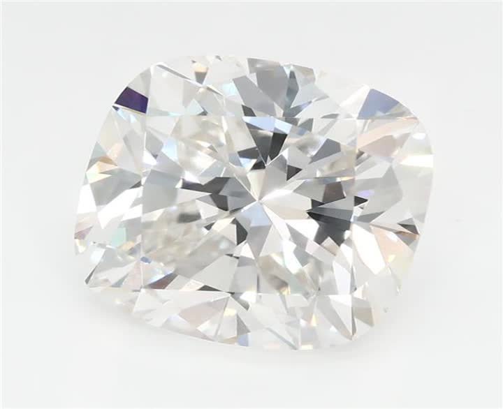 2.52 CT Cushion Lab-Grown Diamond Surrey Vancouver Canada Langley Burnaby Richmond