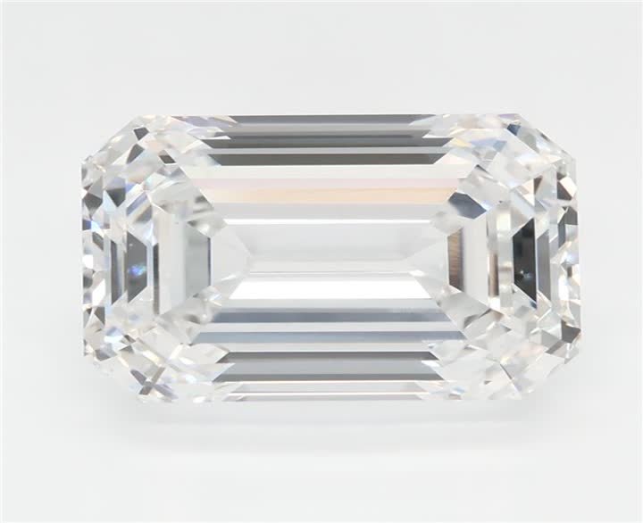 4.04 CT Emerald Lab-Grown Diamond Surrey Vancouver Canada Langley Burnaby Richmond