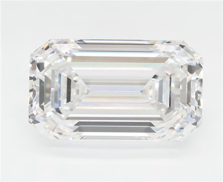 4.09 CT Emerald Lab-Grown Diamond Surrey Vancouver Canada Langley Burnaby Richmond