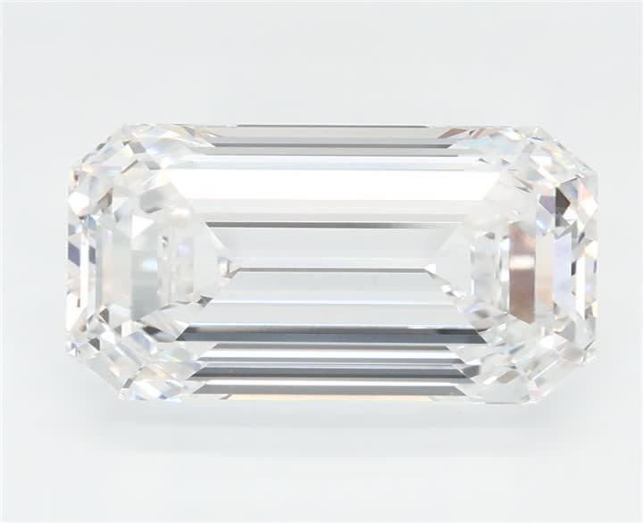 3.09 CT Emerald Lab-Grown Diamond Surrey Vancouver Canada Langley Burnaby Richmond