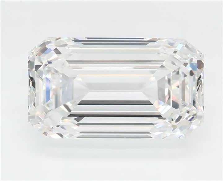 3.52 CT Emerald Lab-Grown Diamond Surrey Vancouver Canada Langley Burnaby Richmond