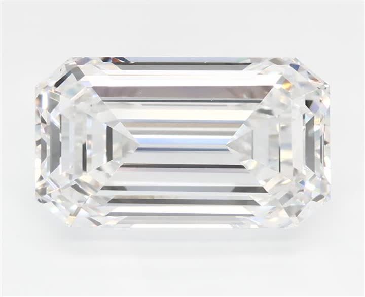 4.09 CT Emerald Lab-Grown Diamond Surrey Vancouver Canada Langley Burnaby Richmond