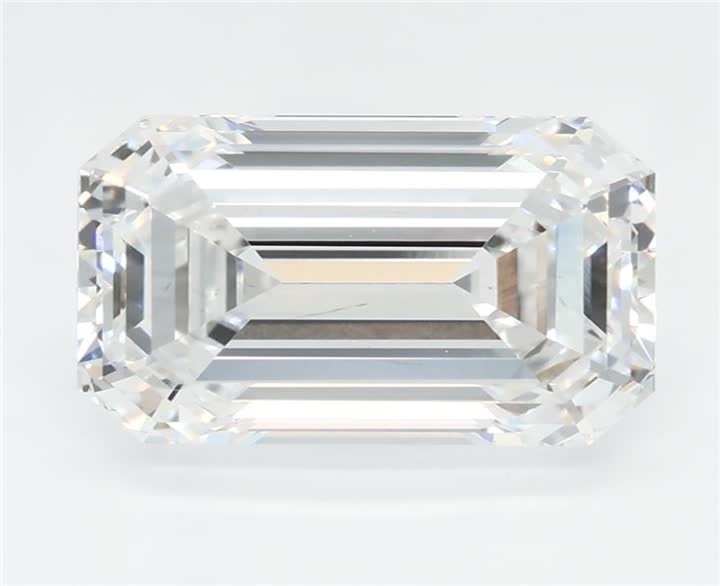 3.02 CT Emerald Lab-Grown Diamond Surrey Vancouver Canada Langley Burnaby Richmond