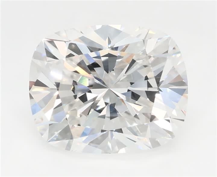 2.55 CT Cushion Lab-Grown Diamond Surrey Vancouver Canada Langley Burnaby Richmond