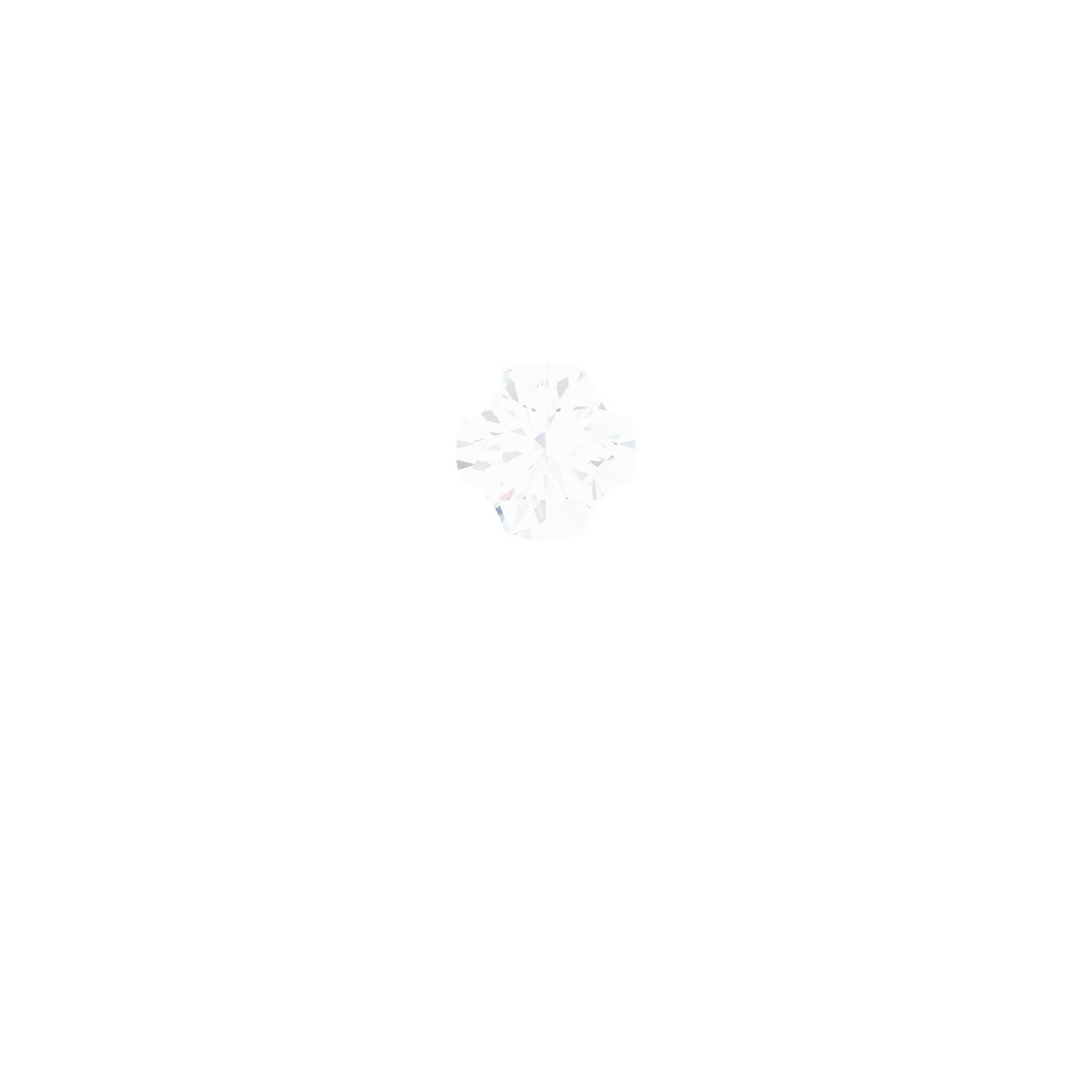 4-Prong Claw Hidden Halo-Style Shank Setting