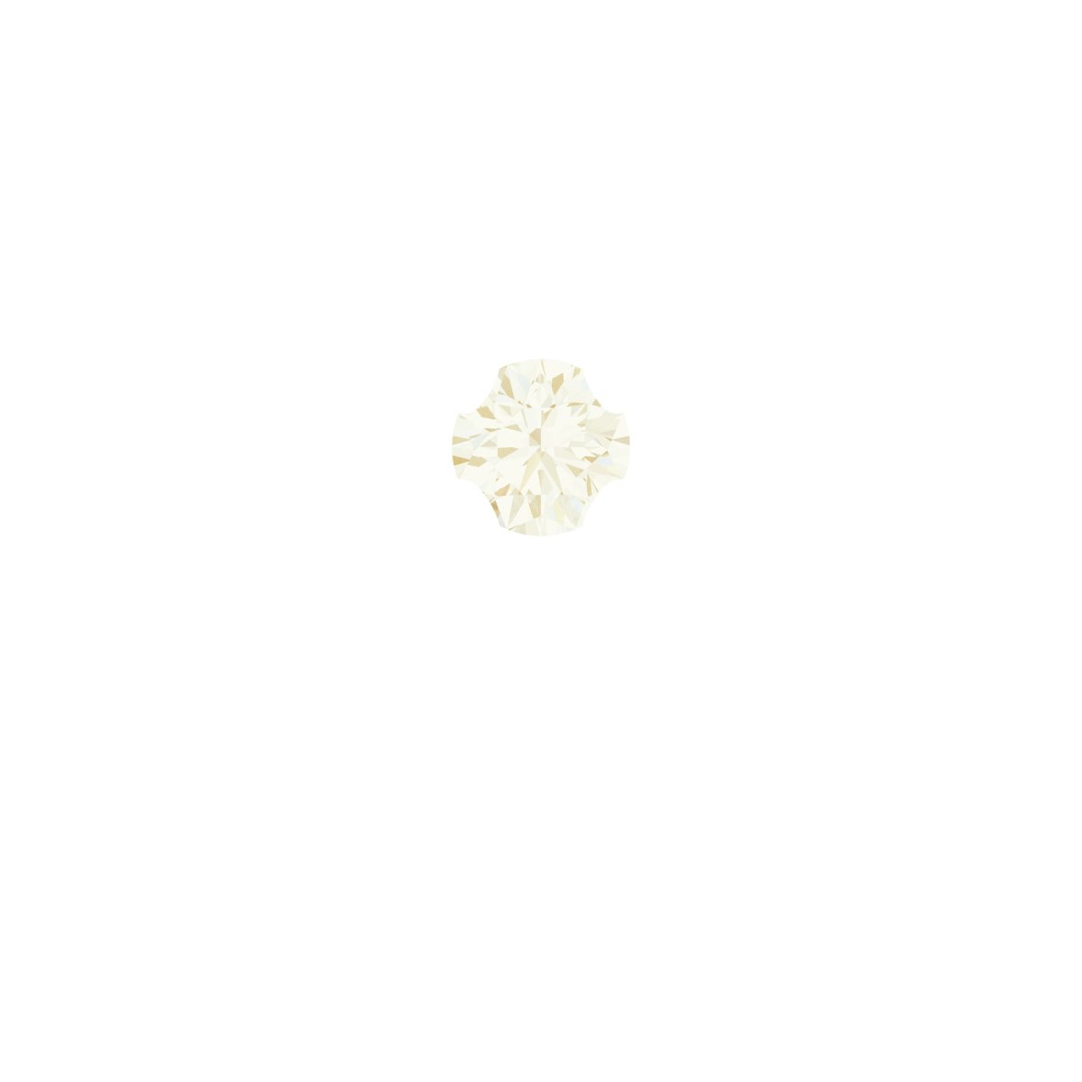 4-Prong Claw Hidden Halo-Style Shank Setting