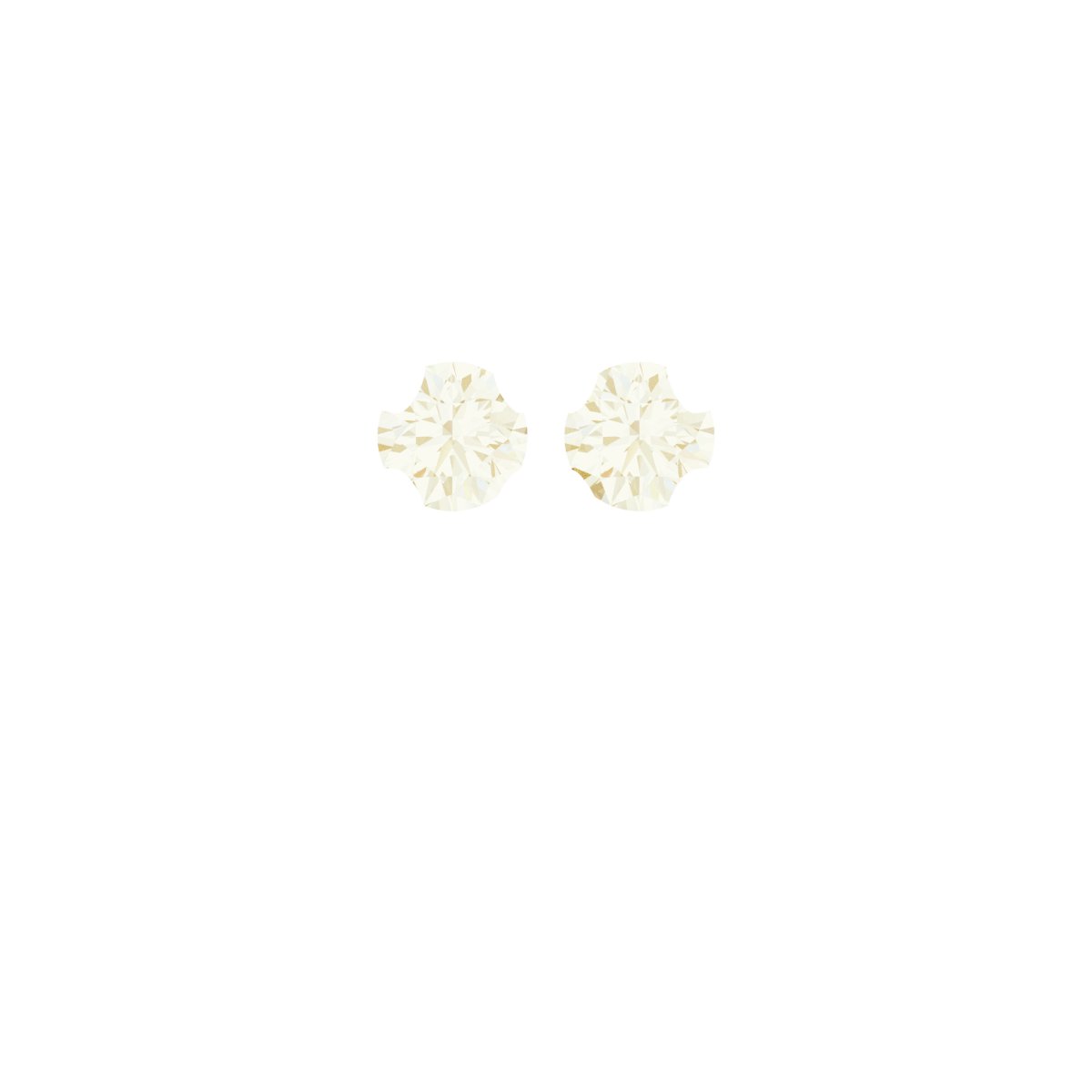 4-Prong Claw Hidden Halo-Style Shank Setting