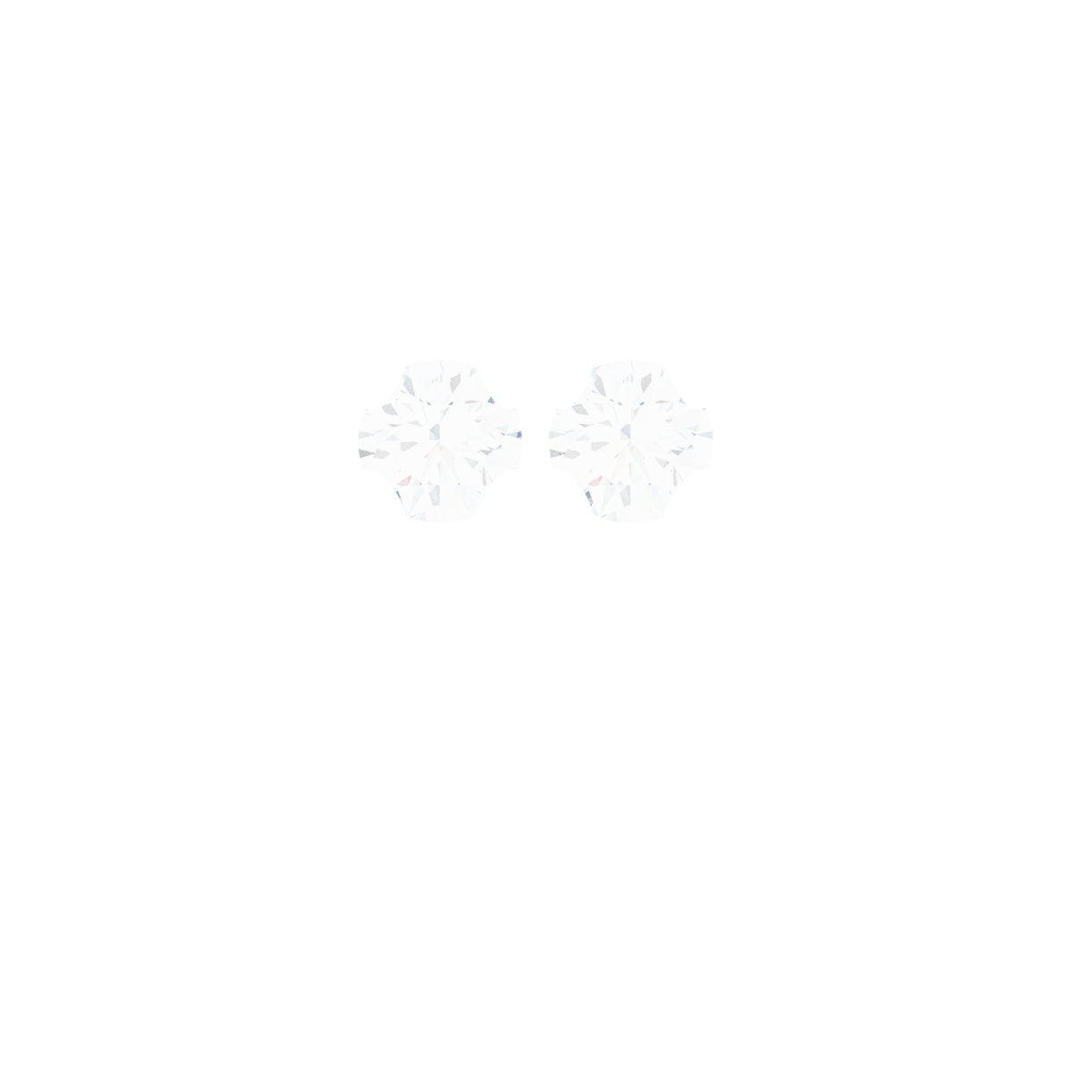 4-Prong Claw Hidden Halo-Style Shank Setting
