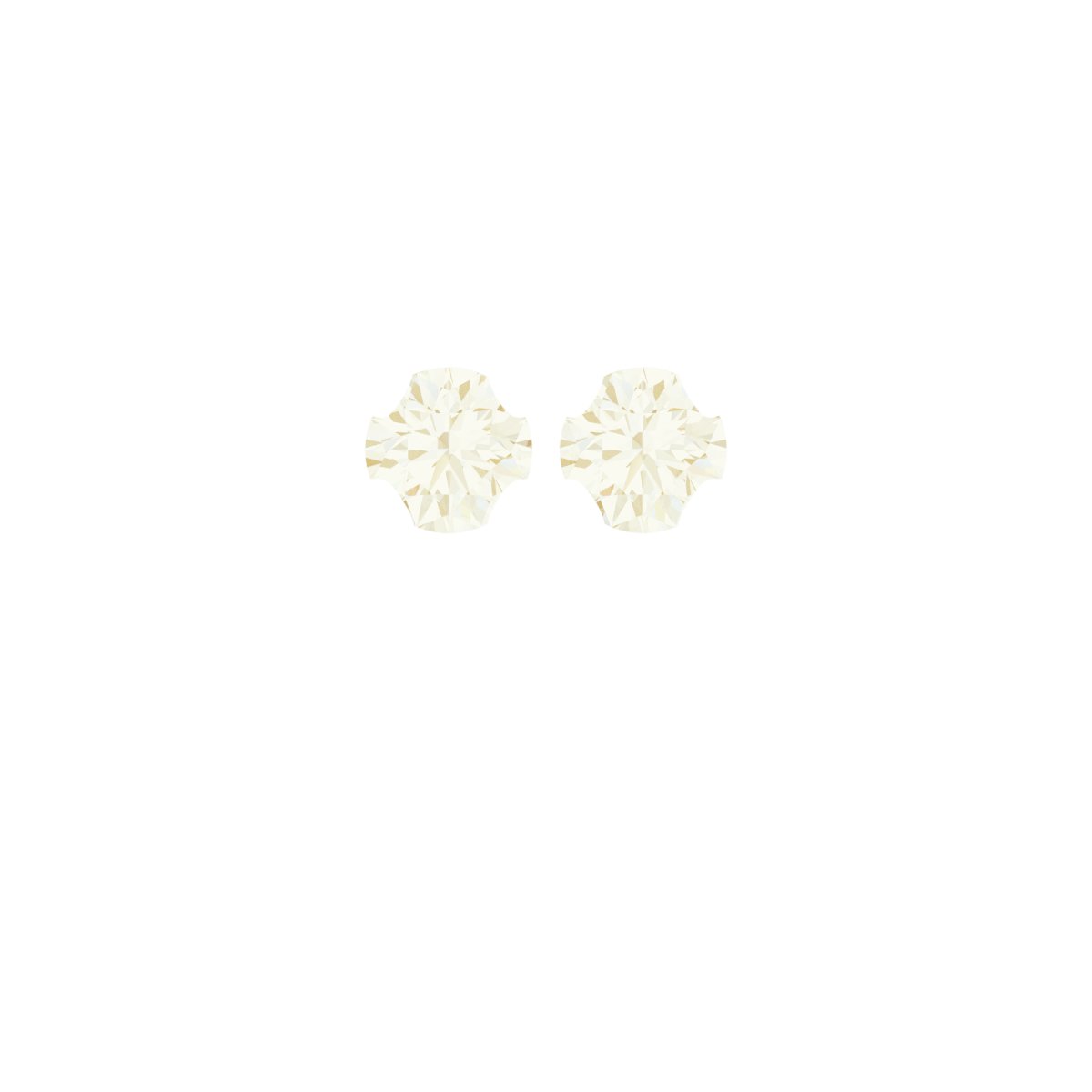 4-Prong Claw Hidden Halo-Style Shank Setting
