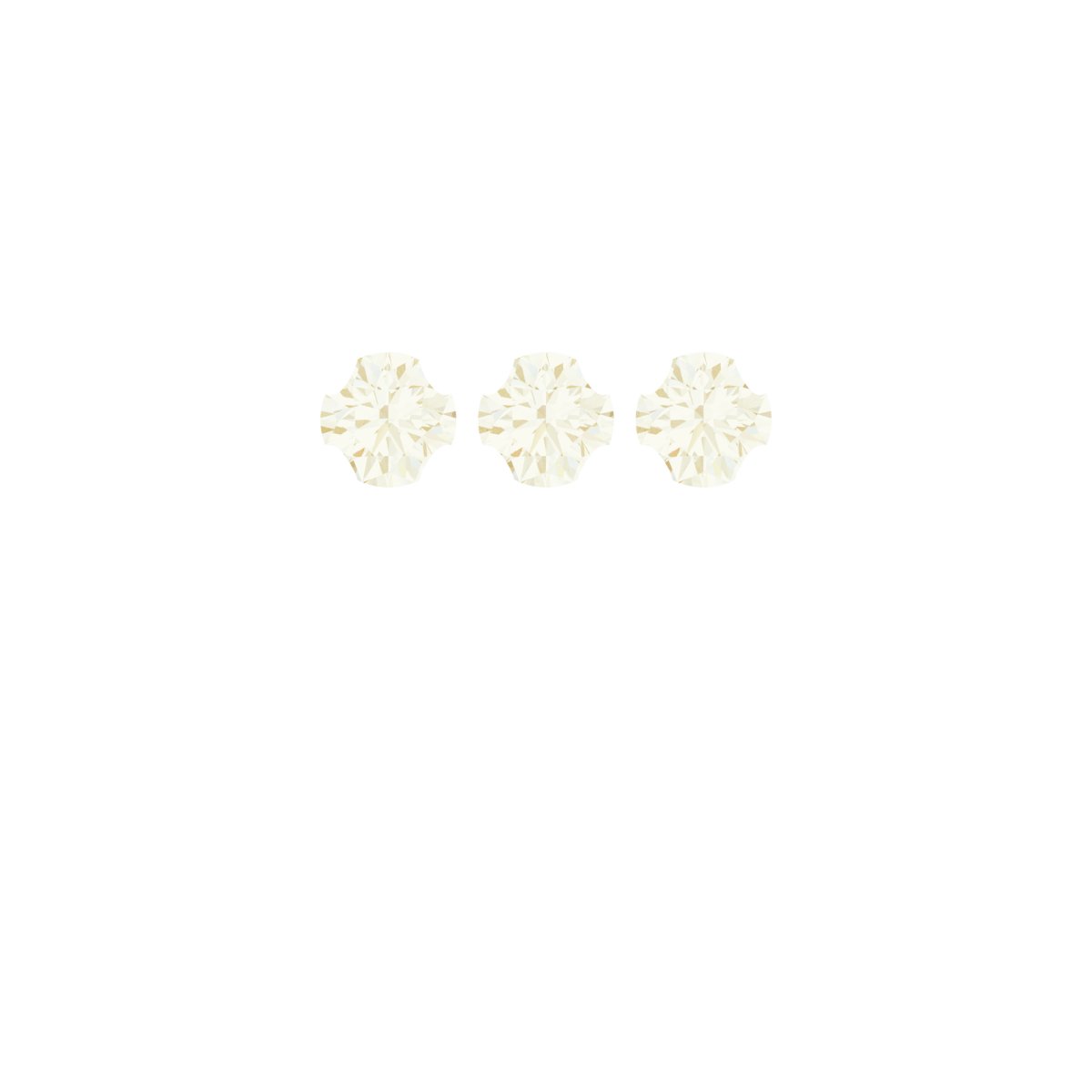 4-Prong Claw Hidden Halo-Style Shank Setting
