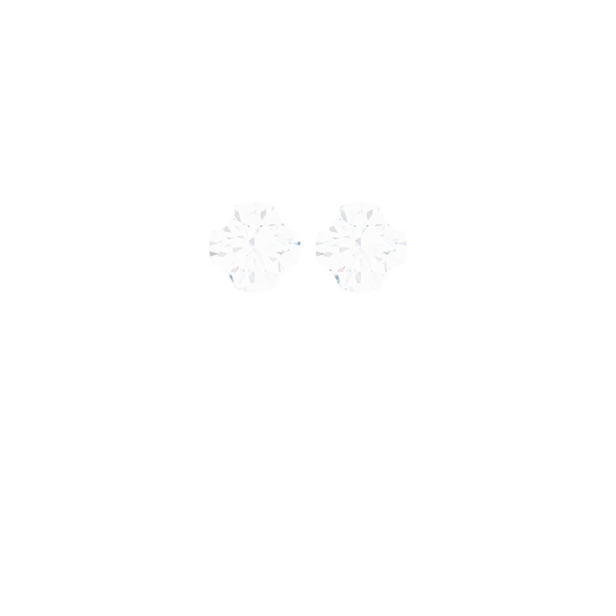 4-Prong Claw Hidden Halo-Style Shank Setting