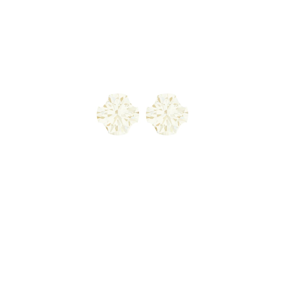 4-Prong Claw Hidden Halo-Style Shank Setting