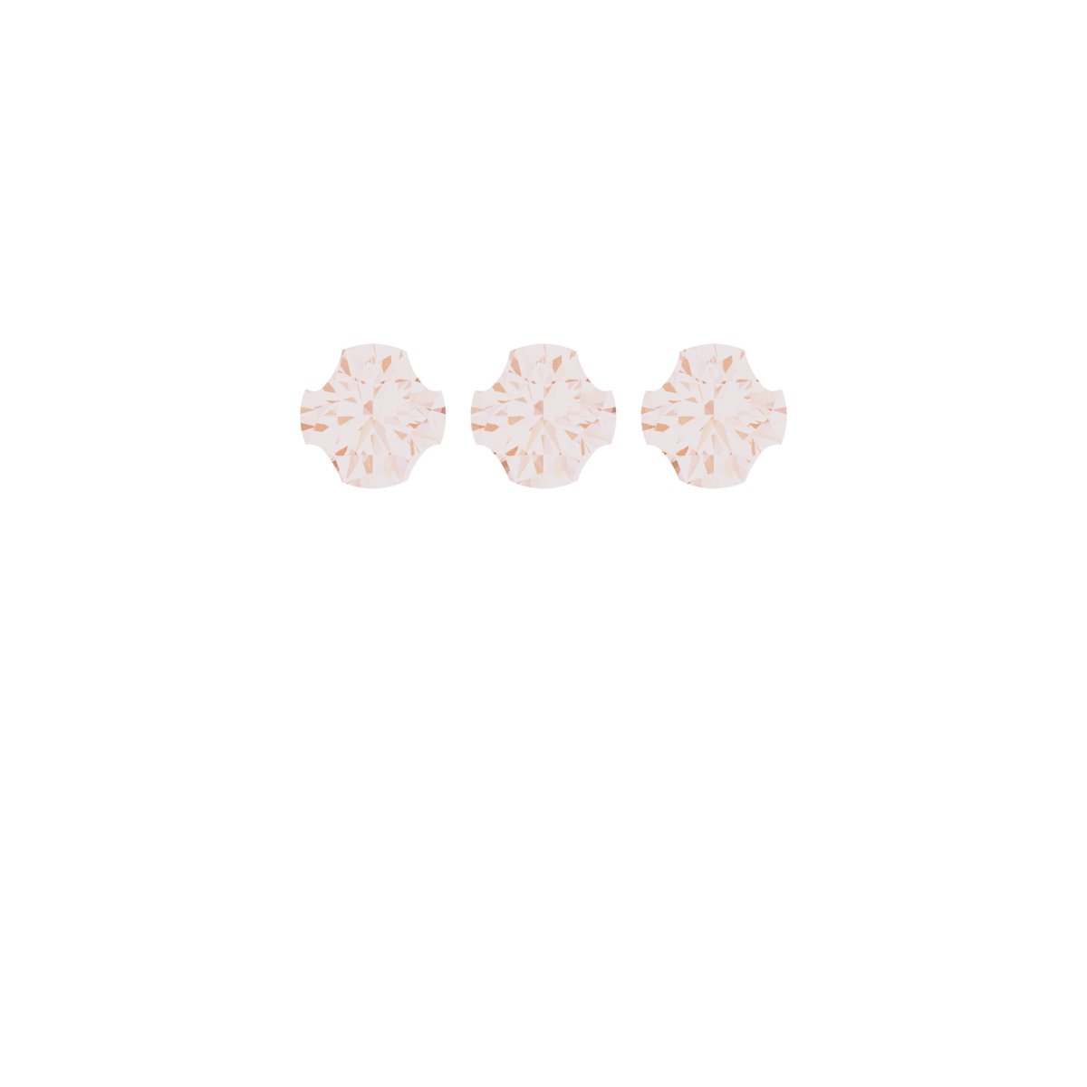4-Prong Claw Hidden Halo-Style Shank Setting