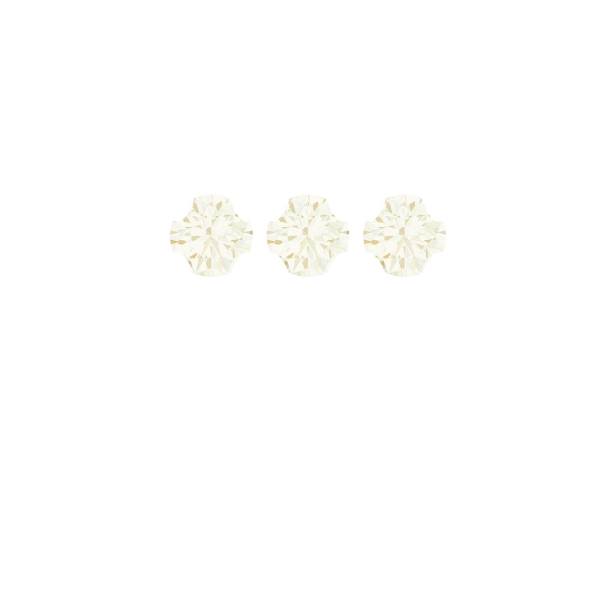4-Prong Claw Hidden Halo-Style Shank Setting
