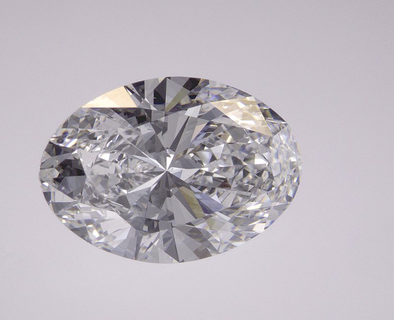 3.08 CT Oval Lab-Grown Diamond Surrey Vancouver Canada Langley Burnaby Richmond