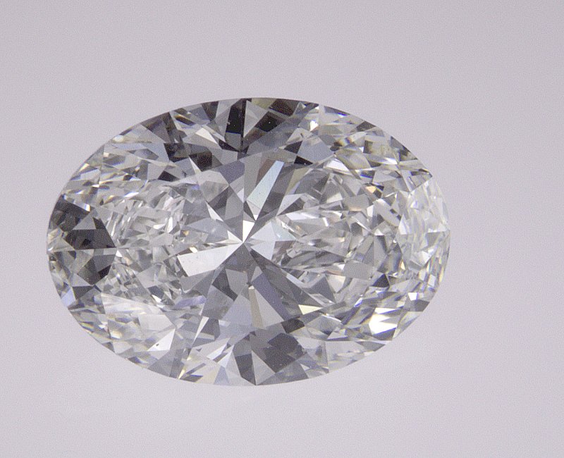 2.1 CT Oval Lab-Grown Diamond Surrey Vancouver Canada Langley Burnaby Richmond
