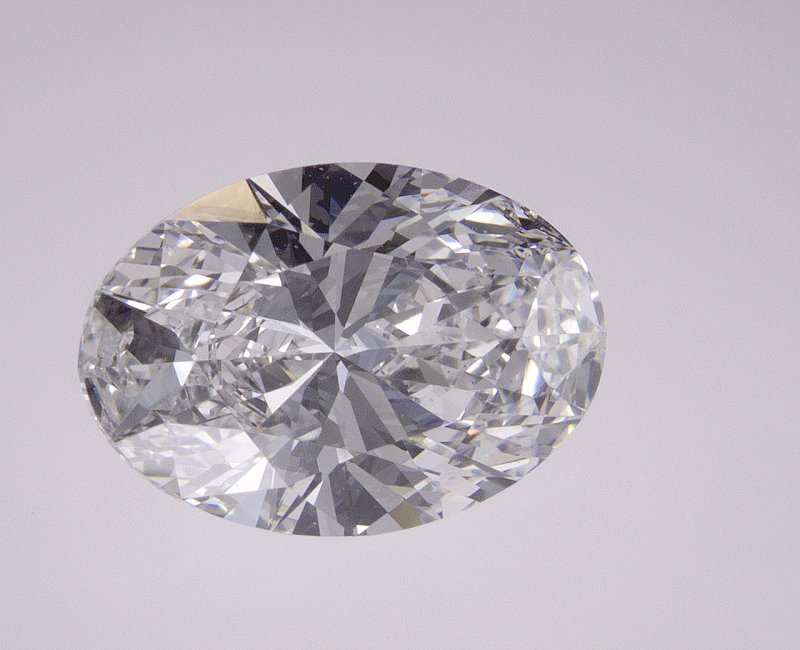 3.08 CT Oval Lab-Grown Diamond Surrey Vancouver Canada Langley Burnaby Richmond
