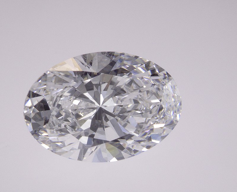 3.08 CT Oval Lab-Grown Diamond Surrey Vancouver Canada Langley Burnaby Richmond