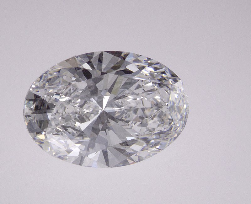3.07 CT Oval Lab-Grown Diamond Surrey Vancouver Canada Langley Burnaby Richmond