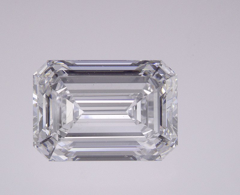 2.57 CT Emerald Lab-Grown Diamond Surrey Vancouver Canada Langley Burnaby Richmond