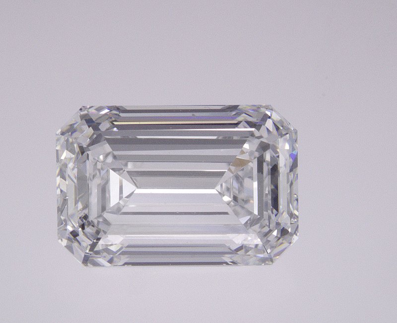 2.55 CT Emerald Lab-Grown Diamond Surrey Vancouver Canada Langley Burnaby Richmond