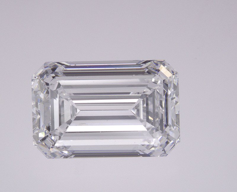 2.57 CT Emerald Lab-Grown Diamond Surrey Vancouver Canada Langley Burnaby Richmond