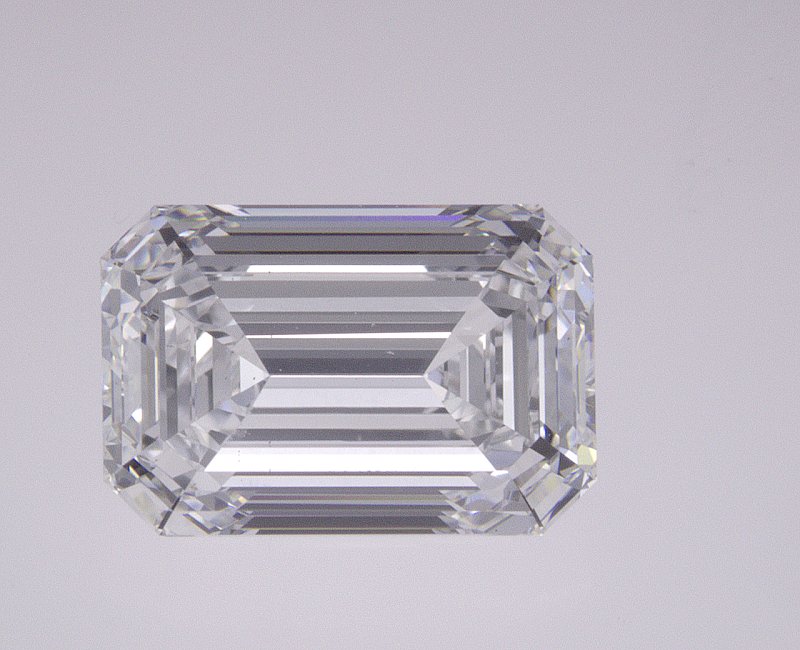 2.59 CT Emerald Lab-Grown Diamond Surrey Vancouver Canada Langley Burnaby Richmond