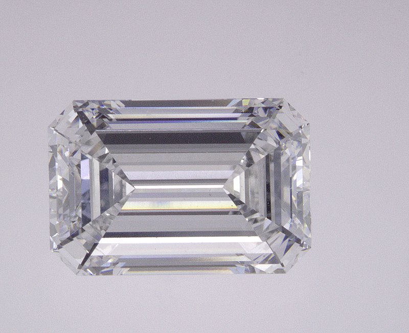 2.56 CT Emerald Lab-Grown Diamond Surrey Vancouver Canada Langley Burnaby Richmond