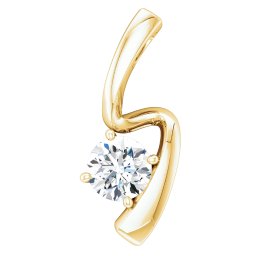 Gold Freeform Jewelry