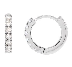 Lab-Grown Diamond Earrings