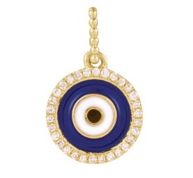 Gold Symbolic Pendant